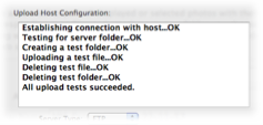Successful test