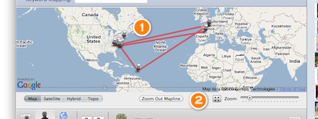 People Mapline screenshot