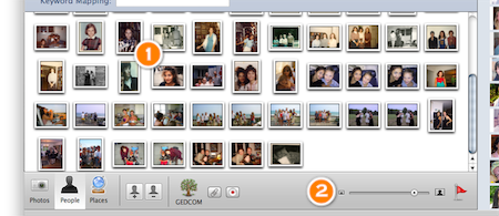 People Photos screenshot