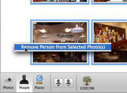 Remove Person Context Menu